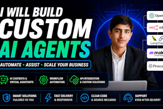 build custom ai agents and ai automation