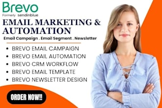 setup brevo sendinblue smtp brevo email automation brevo campaign newsletter