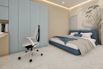design modern interior spaces