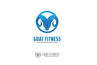 design unique goat fitness logo