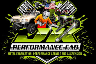 design creative fabrication logo