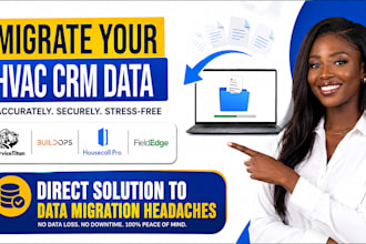 migrate data servicetitan buildops housecall pro fieldedge hvac CRM migration
