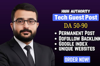 publish tech guest post, tech backlink on high da technology blog