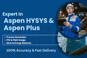 do chemical process simulation in aspen hysys and aspen plus