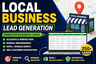 find targeted local business leads and contact lists