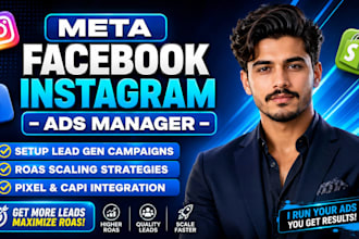 meta facebook instagram ads manager setup lead gen roas scaling pixel capi