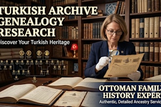 visit ottoman archives istanbul for turkish genealogy research