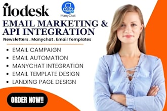 do flodesk email marketing flodesk manychat automation flodesk newsletter