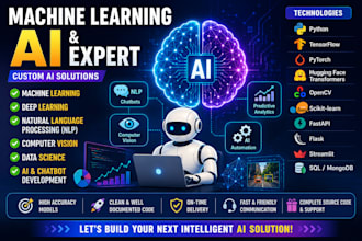 create custom ai, ml, and data science solutions