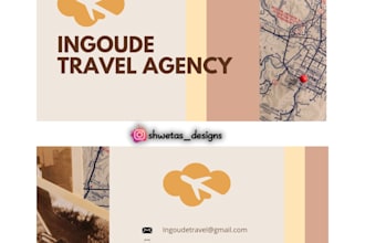 design professional visiting card