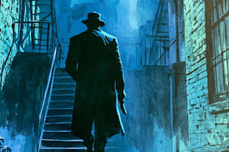make noir, horror and dark comic book art and illustrations