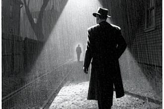 draw noir, horror and dark comic books art for your story