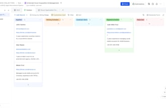 build lark base workflows and project management systems