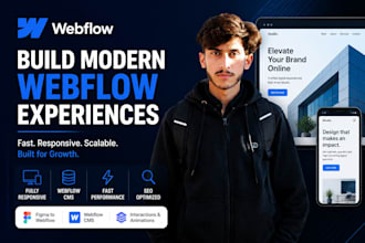 do webflow website development and figma to webflow for your business
