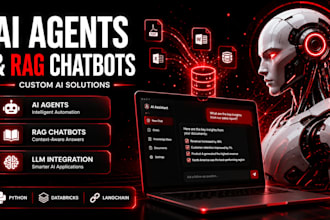build ai agents and rag chatbots