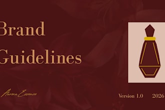design a luxury brand book for your business