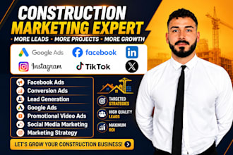 generate construction leads handyman leads plumbing contractor fb ads google ads