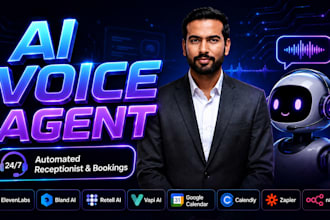 build an ai voice agent for calls and bookings