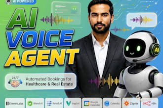 build real estate ai voice agent for lead call booking