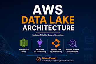 design and build your AWS data lake architecture on AWS