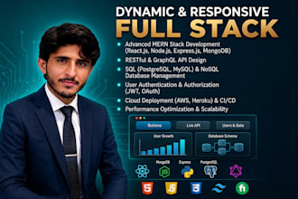be full stack web developer
