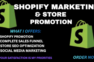 boost shopify sales shopify marketing ecommerce marketing shopify promotion