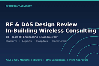 review your das or inbuilding wireless design