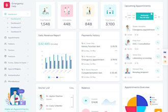 build a healthcare or medicare website