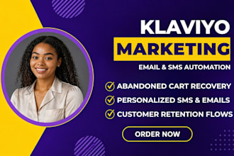 recover abandoned carts and increase lifetime value with klaviyo