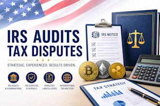 handle your irs audit, appeal or tax problem