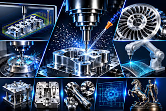 create optimized 2 to 5 axis cnc g code programs for milling and turning