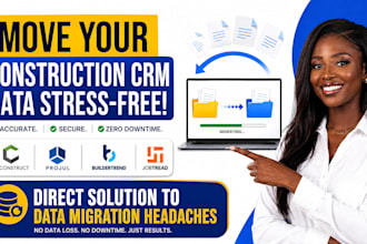 migrate data coconstruct projul buildertrend jobtread construction CRM builder