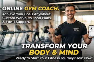 create a personalized workout and diet plan for muscle gain
