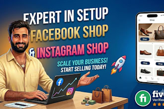 connect shopify store to facebook shop, instagram shop