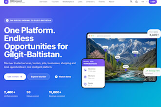 design modern website UI UX in figma
