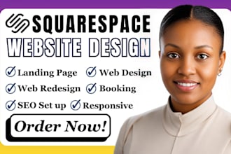 squarespace website design squarespace website redesign squarespace landing page