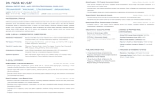 make professional CV and resume and cover letters