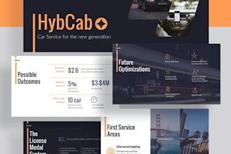 climate tech pitch deck, venture backed startup presentation, investor deck pptx