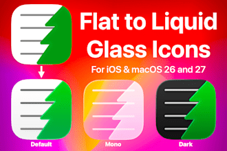 convert your flat ios app icons to liquid glass for ios 27 and macos 27