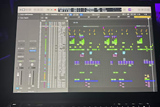 produce your song idea, lyrics, or melody into a full track