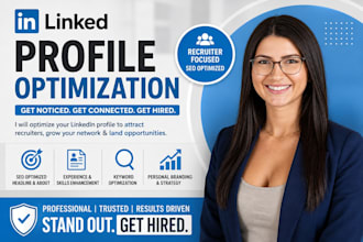 optimize your linkedin profile to attract recruiters and land interviews