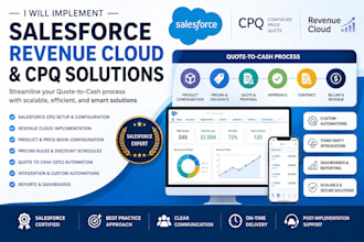 implement salesforce revenue cloud and cpq solutions