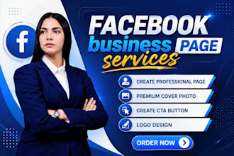 do professional facebook business page create, and setup