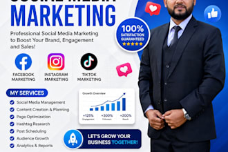 do social media marketing expert