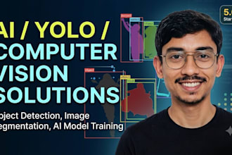 build ai computer vision projects using yolo opencv and python