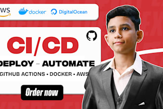 deploy your nodejs or nextjs website with docker and ci cd