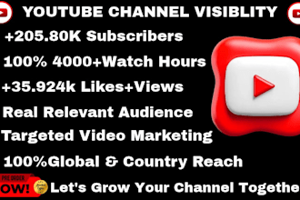 youtube channel promotion, USA subscription video marketing channel monetization