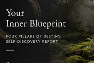 support self discovery through four pillars of destiny and japanese zen