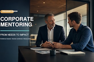 design corporate mentoring program design