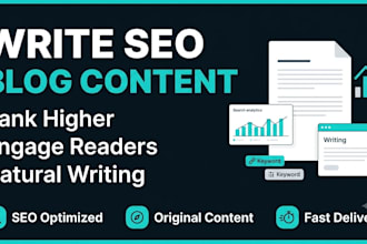 write SEO blog content that sounds natural